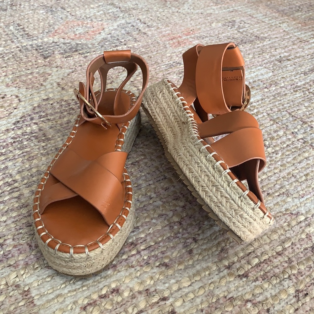 ASOS Tan Espadrille Sandals
